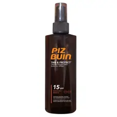 Spray accelerare bronz SPF15 Tan&Protect, Piz Buin | 150 ml