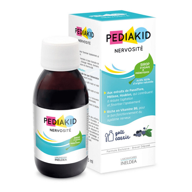 Poza produs Sirop coacaze negre pentru nervozitatea la copii Nervosite, Pediakid, Laboratoires Ineldea | 125 ml