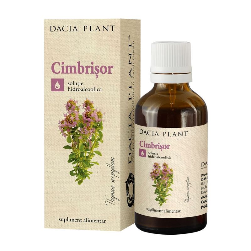 Poza produs TINCTURA CIMBRISOR 50ML
