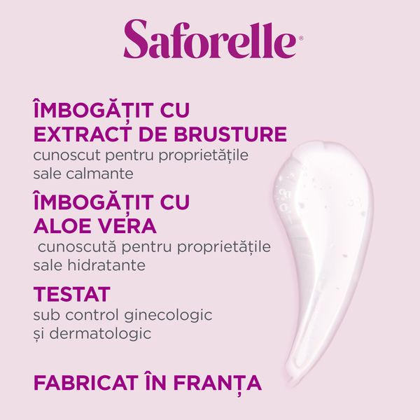 Poza produs Gel pentru igiena intima hidratant  Saforelle, Biocodex | 250 ml