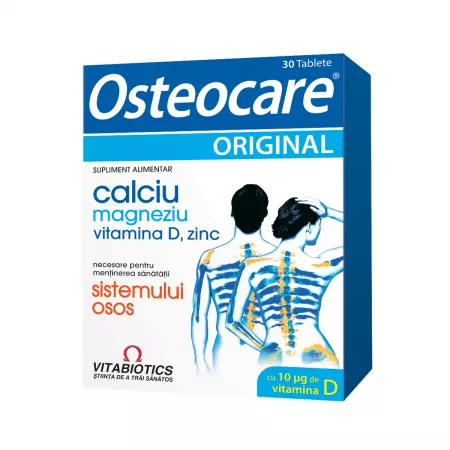 Poza produs OsteoCare Original Plus | 30 de comprimate