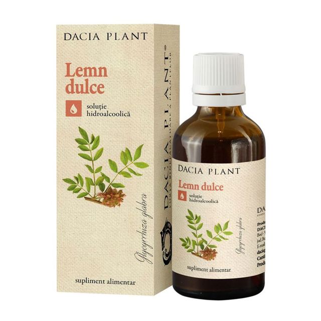 Poza produs TINCTURA LEMN DULCE 50ML