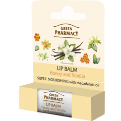 BALSAM DE BUZE SPF10 SUPER HRANITOR MIERE SI VANILIE 3.6G
