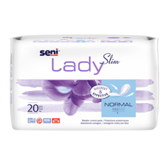 Absorbante zilnice Lady Slim Normal, Seni | 20 bucati