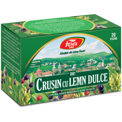 Crusin cu lemn dulce, D81, ceai la plic, Fares | 20 plicuri
