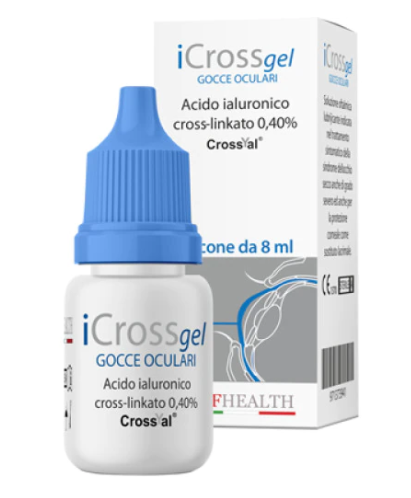 Poza produs Picaturi oftalmice ICross gel, Off Italia | 8 ml