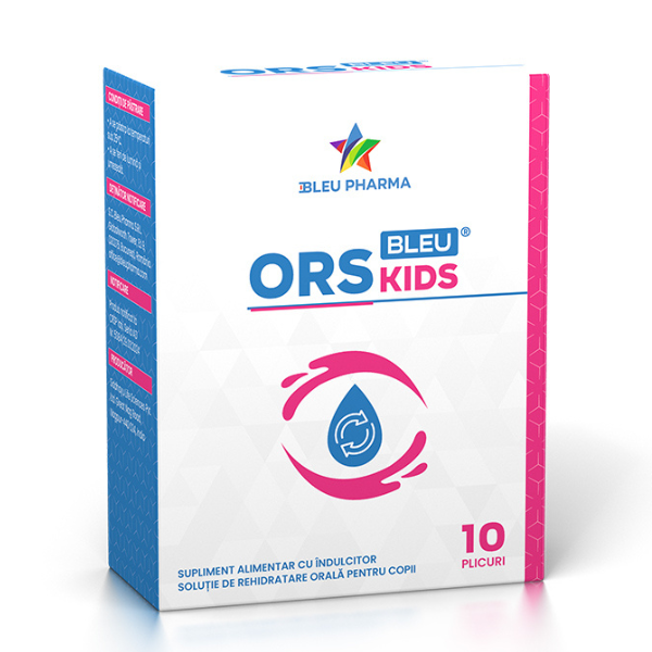 Poza produs ORS Bleu Kids, Bleu Pharma | 10 plicuri