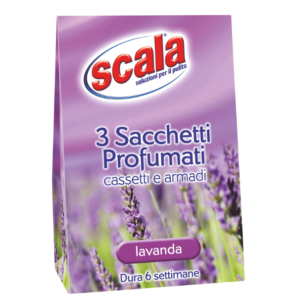 Poza produs Pliculete parfumate lavanda, Scala | 3 x 7 g