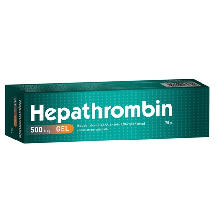 Poza produs Hepathrombin gel 50000, Stada | 75 g