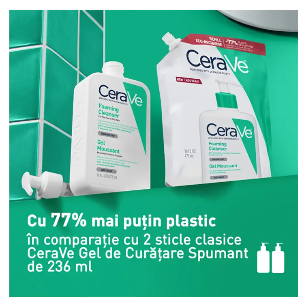 Poza produs GEL DE CURATARE SPUMANT REZERVA 473ML