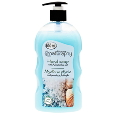 Sapun lichid Saruri Marine Naturaphy, Blux | 650 ml