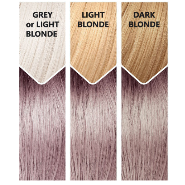 Poza produs Vopsea de par METALLIC TOUCH- Metallic Pink, Rubella | 115 ml