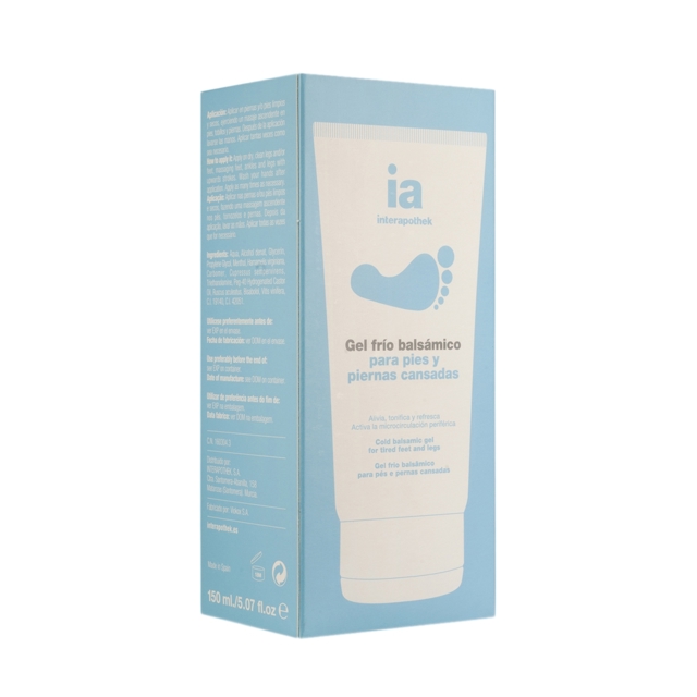 Poza produs Gel racoritor pentru picioare, Interapothek | 150 ml