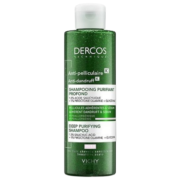 Poza produs Sampon anti-matreata purificator K Dercos, Vichy | 200 ml