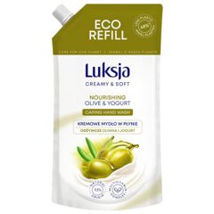 Rezerva sapun lichid CREAMY & SOFT Nourishing, Luksja | 400 ml