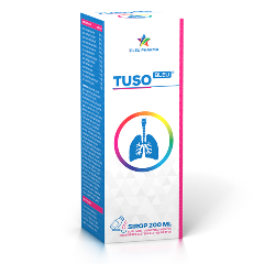 Sirop Tuso Bleu, Bleu Pharma | 200 ml