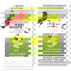 Saruri de rehidratare cu menta si lamaie Rehydrol, 20 + 10 comprimate efervescente, MBA Pharma