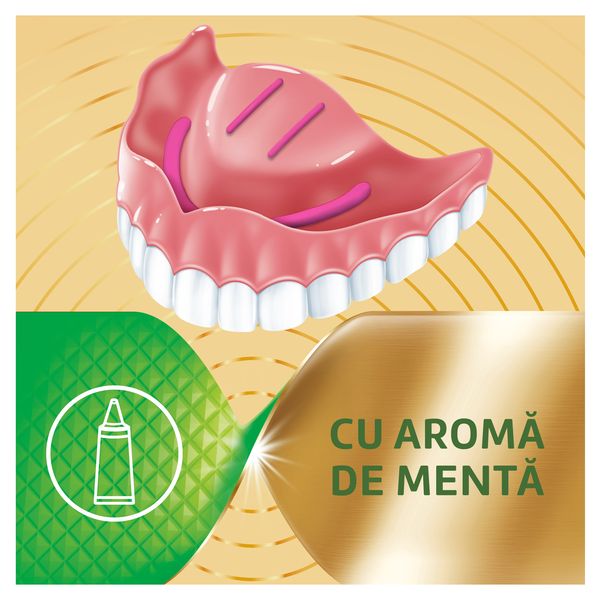 Poza produs Crema adeziva pentru proteza dentara Max Fixare + Mentol Corega | 40 g