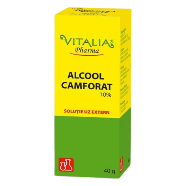 Poza produs Alcool camforat, Viva Pharma | 40 g