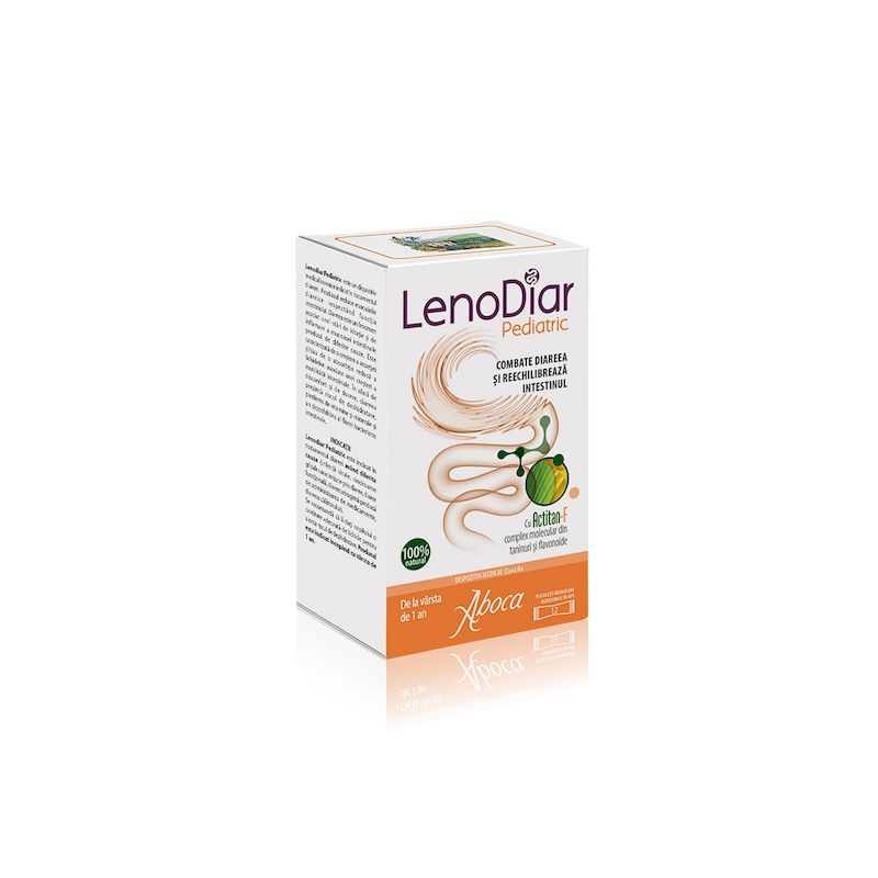 Poza produs LenoDiar Pediatric, Aboca | 12 plicuri