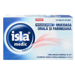 Isla Medic Voice Hydro+ Cirese, Engelhard Arzneimittel | 20 tablete