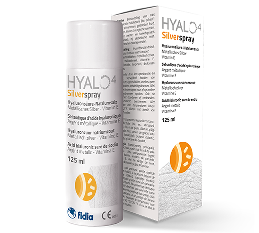 Poza produs Hyalo4 Silver spray, Fidia Farmaceutici | 125 ml