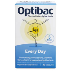 Probiotic zilnic, Optibac | 30 capsule