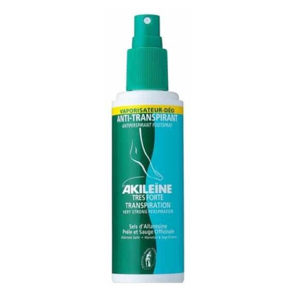 Poza produs Deodorant impotriva transpiratiei picioarelor Akileine Vapo Deo, Asepta | 100 ml
