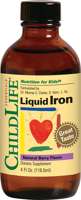 Poza produs LIQUID IRON 10MG 118.5ML