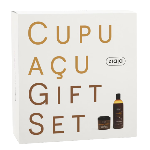 Poza produs Set Cupuacu: gel de dus 500 ml + scrub exfoliant 200 ml, Ziaja