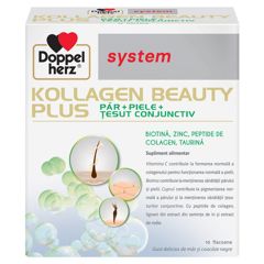 Kollagen Beauty Plus, Doppelherz  System| 10 flacoane