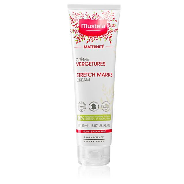 Poza produs Crema Antivergeturi Maternite, Mustela | 150 ml