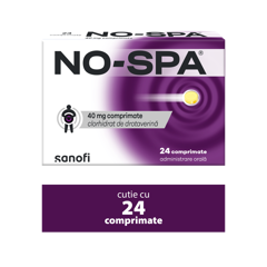No-Spa 40 mg, Opella Healthcare | 24 comprimate