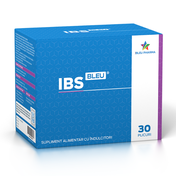 Poza produs IBS Bleu, Bleu Pharma | 30 capsule