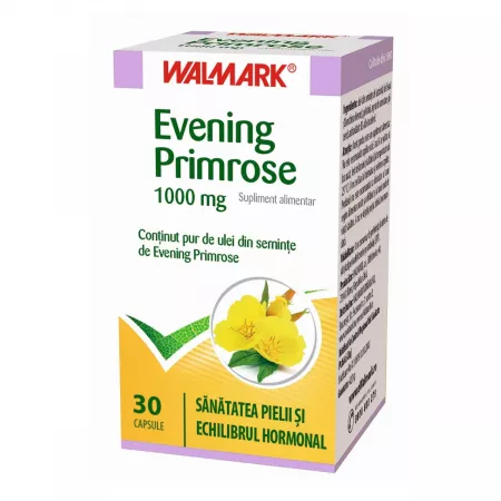 Poza produs Evening Primrose 1000 mg | 30 capsule