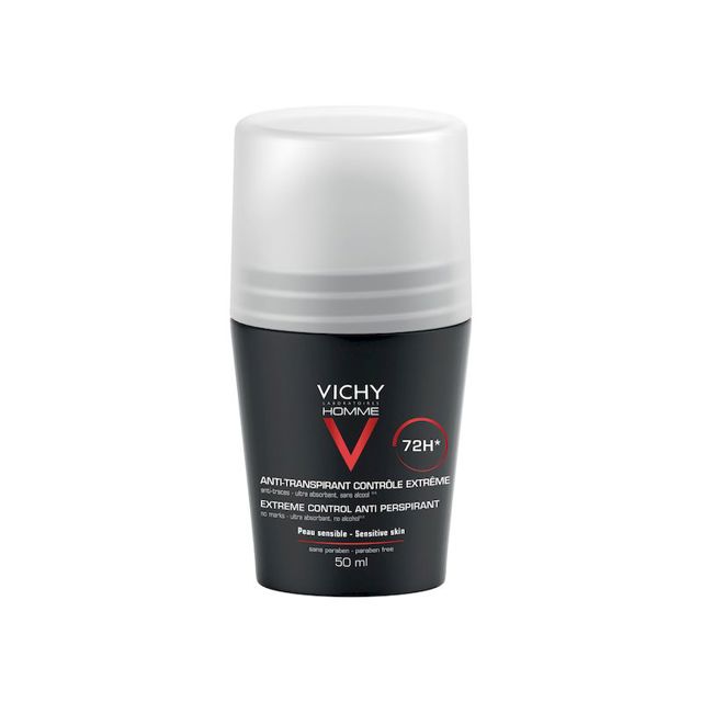 Poza produs Vichy Homme Deodorant roll-on control extrem 72h | 50 ml