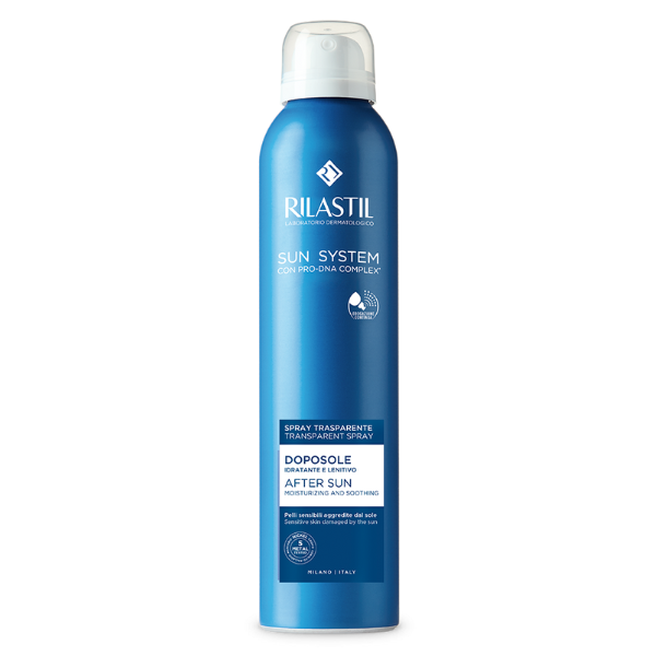 Poza produs RILASTIL SUN SYSTEM SPRAY RACORITOR DUPA PLAJA 200ML