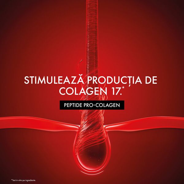 Poza produs Sampon ultra-reparator pentru par deteriorat si fragil Dercos Collagen 17 Filler, Vichy | 200 ml