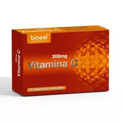 Vitamina C 200 mg, Bioeel | 20 comprimate