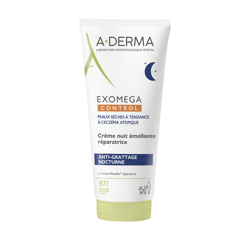 A-Derma Exomega control crema de noapte reparatoare  | 200 ml