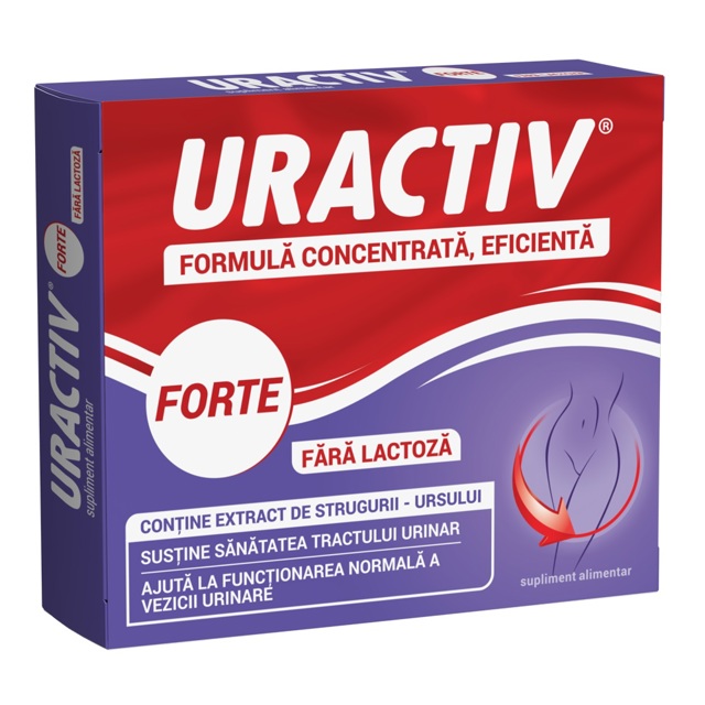 Poza produs Uractiv Forte fara lactoza, Terapia  | 10 capsule
