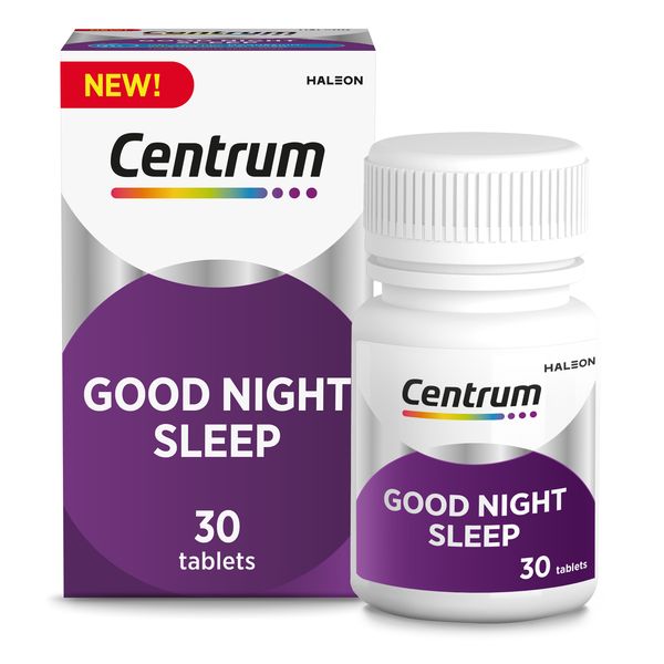 Poza produs Centrum Good Night Sleep, Haleon | 30 comprimate
