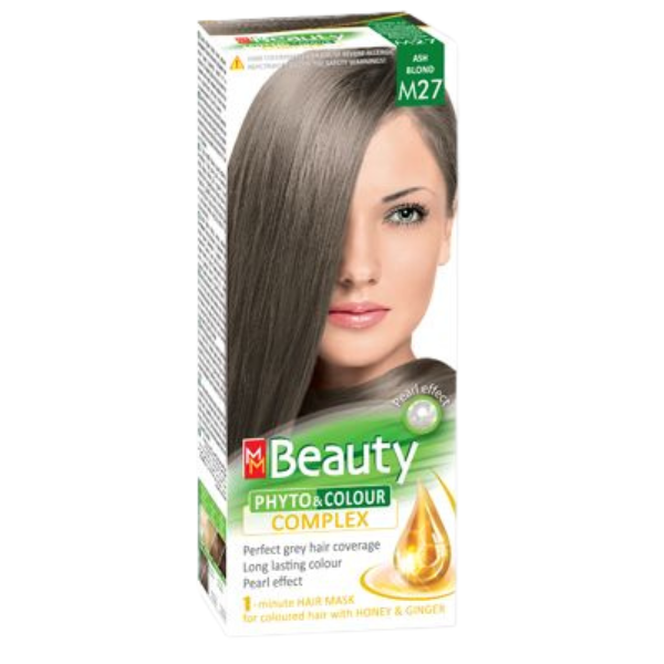 Poza produs Vopsea par M27 - Blond Cenusiu, MM Beauty