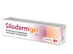Siloderm gel, Antibiotice SA | 15 g