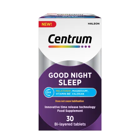 Poza produs Centrum Good Night Sleep, Haleon | 30 comprimate