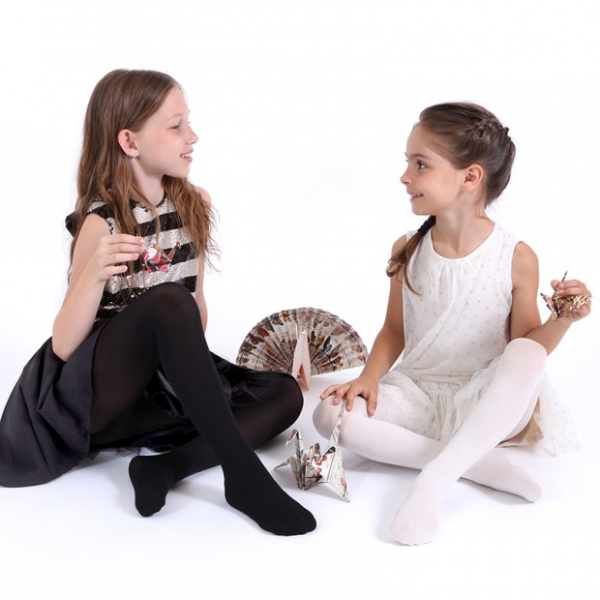 Poza produs Ciorapi copii Baby Micro 50 DEN Crem 4 ani, Calze BC