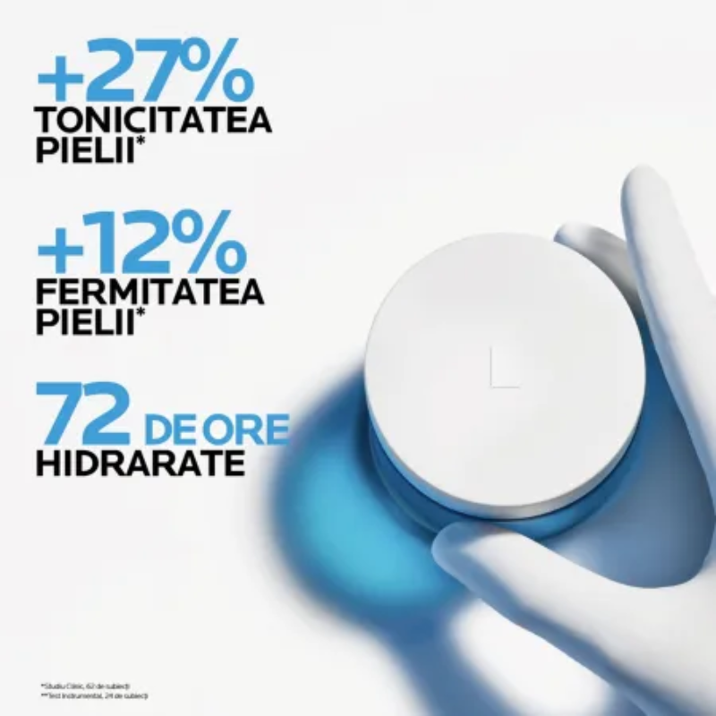 Poza produs Crema supra-activata cu Acid Hialuronic HYALU B5 , La Roche-Posay | 50 ml