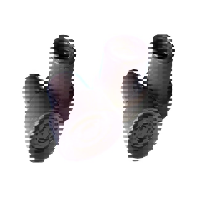 Poza produs Pufar antialunecare negru pentru baston RV7028, Neomed