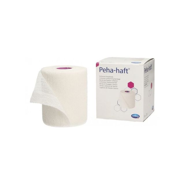Poza produs Peha-Haft bandaj elastic de fixare autoadeziv | 12cm x 4m