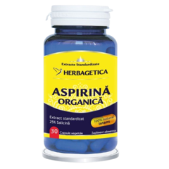 Aspirina Organica, Herbagetica | 30 capsule